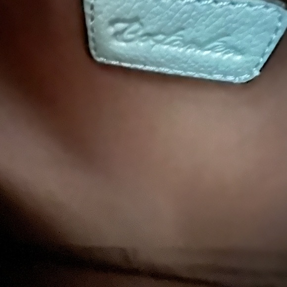 Bostanten Women Blue Leather Hobo Bag Shoulder Strap Tote Large Crossbody NEW - Picture 4 of 10